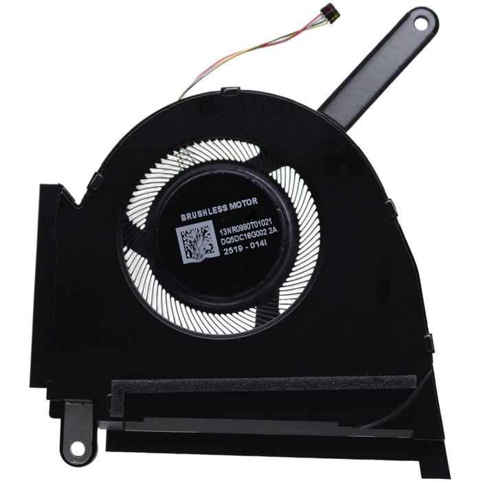Deal4GO Ventilador de refrigeración de CPU de 12 V de repuesto para ASUS FX517