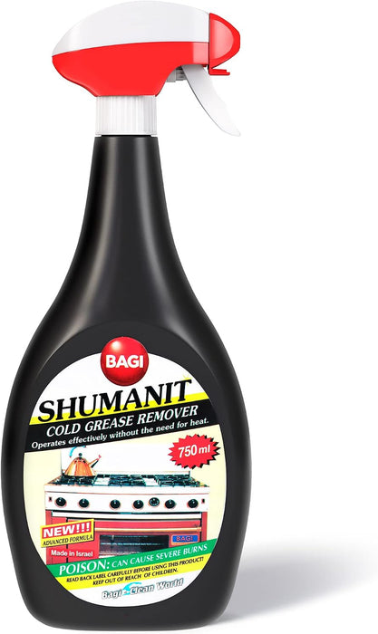 SHUMANIT - Removedor de grasa en frío. Aerosol para la eliminación inmediata de grasas