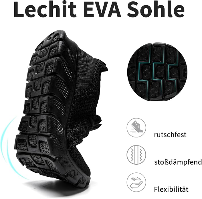 Zapatillas deportivas unisex, ligero y transpirable para entrenamiento