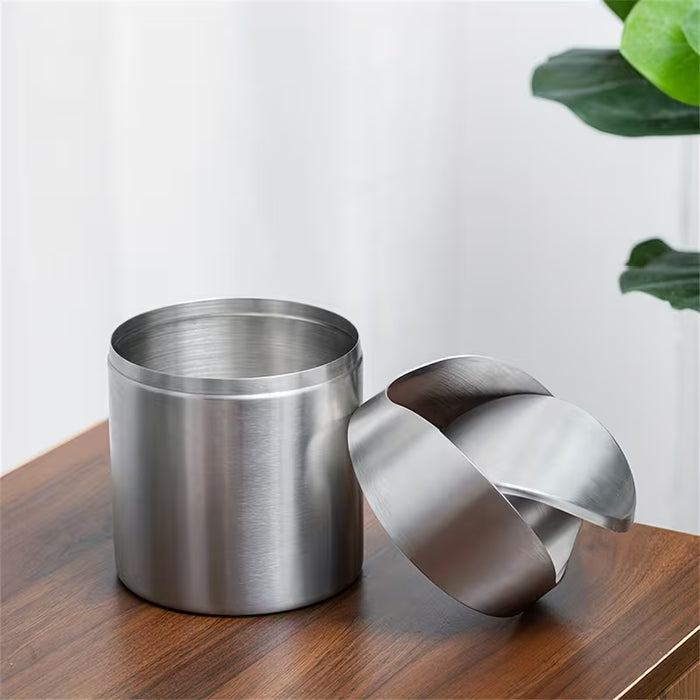 1 unidad de cubo de basura compacto mini para encimera de restaurante