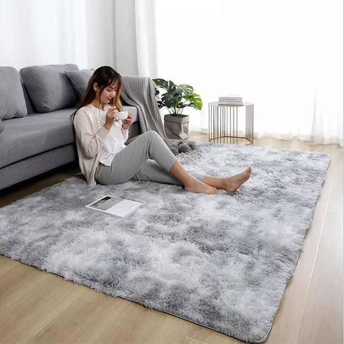 1 pieza de felpa suave de lujo, apta para dormitorio y sala de estar