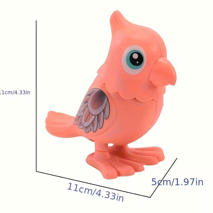1pcs Juguete de resorte que pueden saltar pequeño animal