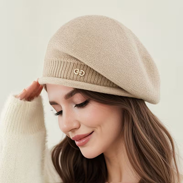 Gorro de Invierno para Mujer - Gorro Holgado y Cálido