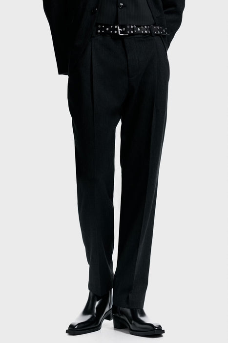 H&M Pantalones de traje de corte regular