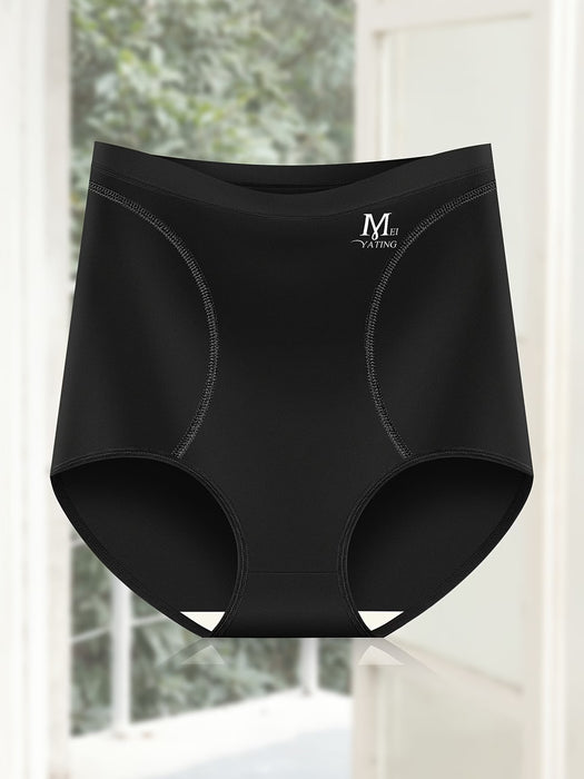 Bragas de mujer de talle alto con control de abdomen, estilo ligero de verano, suaves y ajustadas