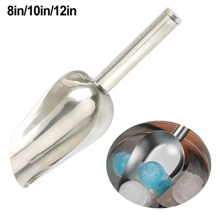 Raspador de hielo de acero inoxidable