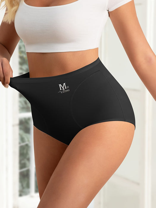 Bragas de mujer de talle alto con control de abdomen, estilo ligero de verano, suaves y ajustadas