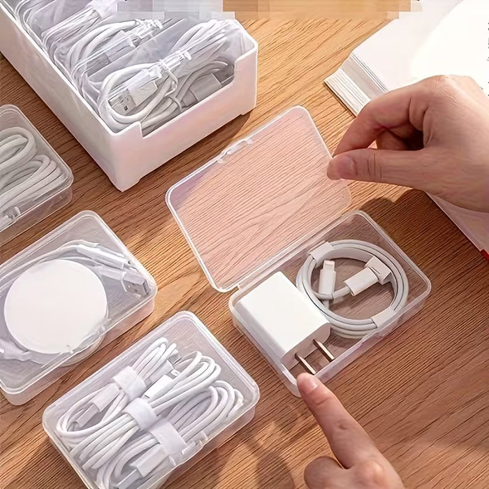 8 piezas Cajas de Almacenamiento Clasificado, Organizador 7 Pequeños 1 Grande Estilo Minimalista