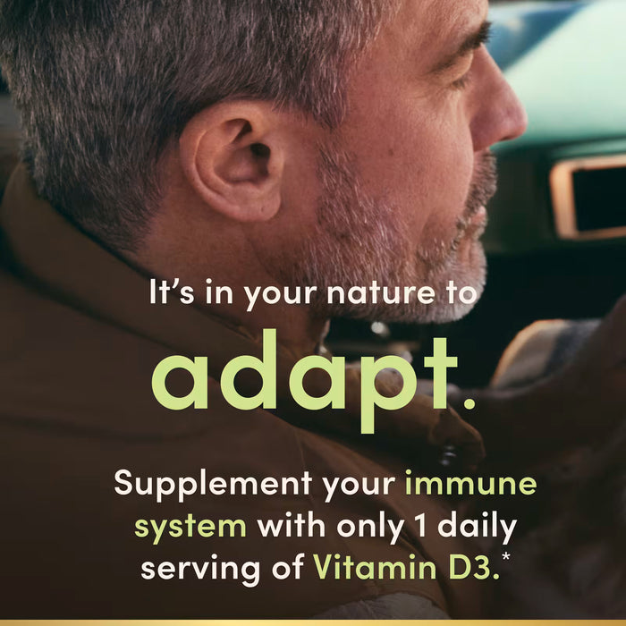 Nature's Bounty, Vitamina D3, 125 mcg (5000 UI), 150 cápsulas blandas de liberación rápida