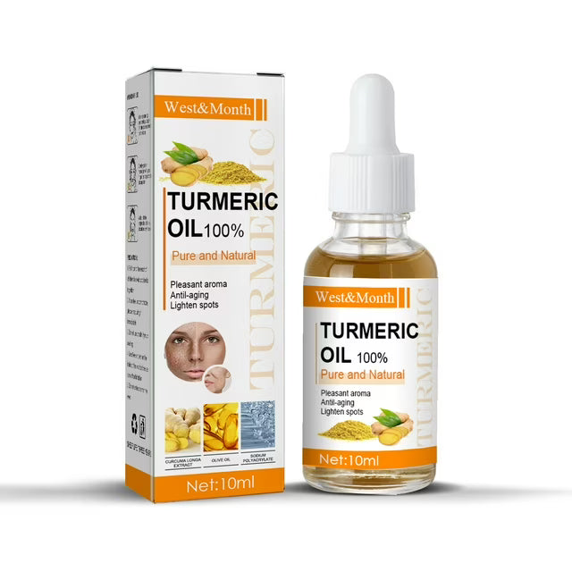 Aceite esencial de cúrcuma orgánico, 10 ml