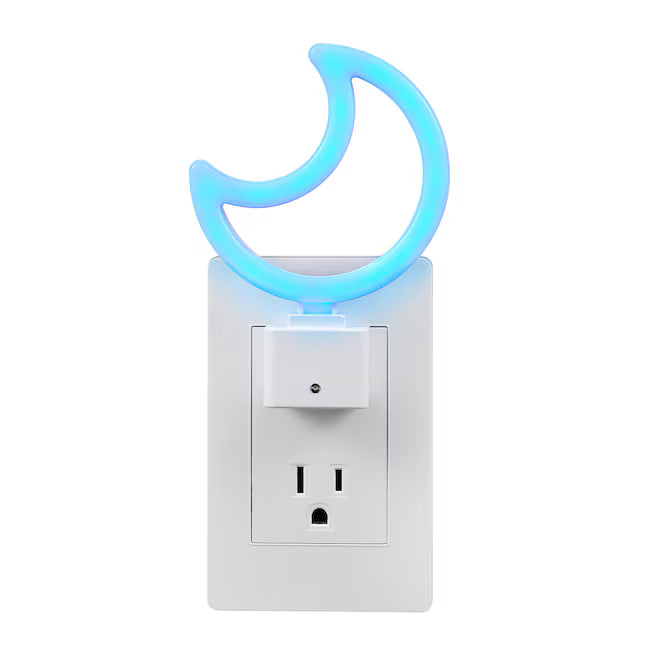 Globe Electric Luz nocturna LED con encendido/apagado automático