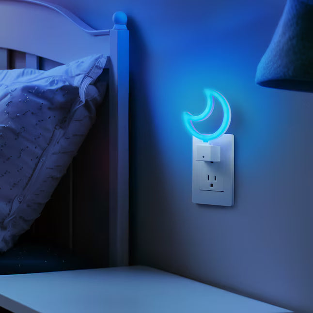 Globe Electric Luz nocturna LED con encendido/apagado automático