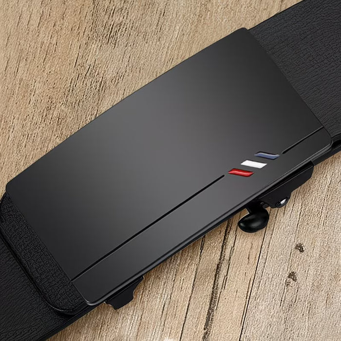 Cinturón automático versátil de moda para hombres
