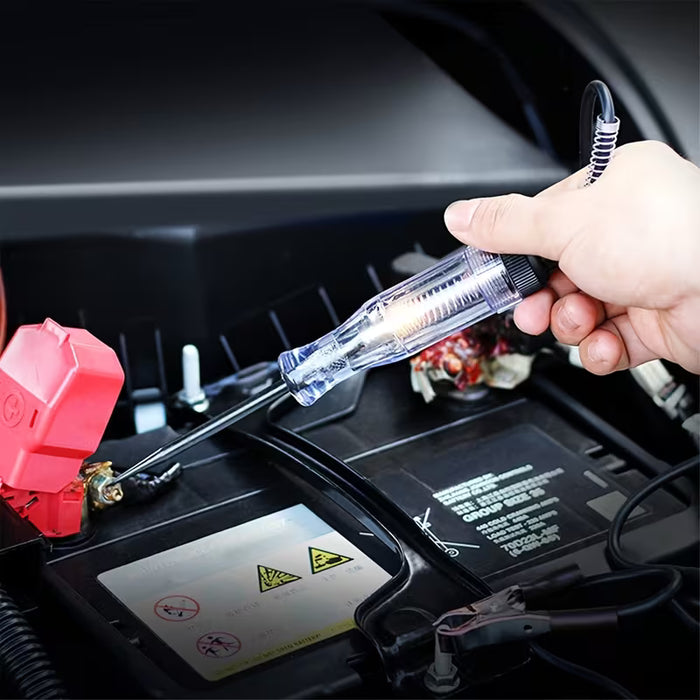 1 probador de circuito para vehiculos, prueba de sistema de luz