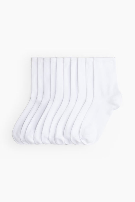 H&M Paquete de 10 pares de calcetines