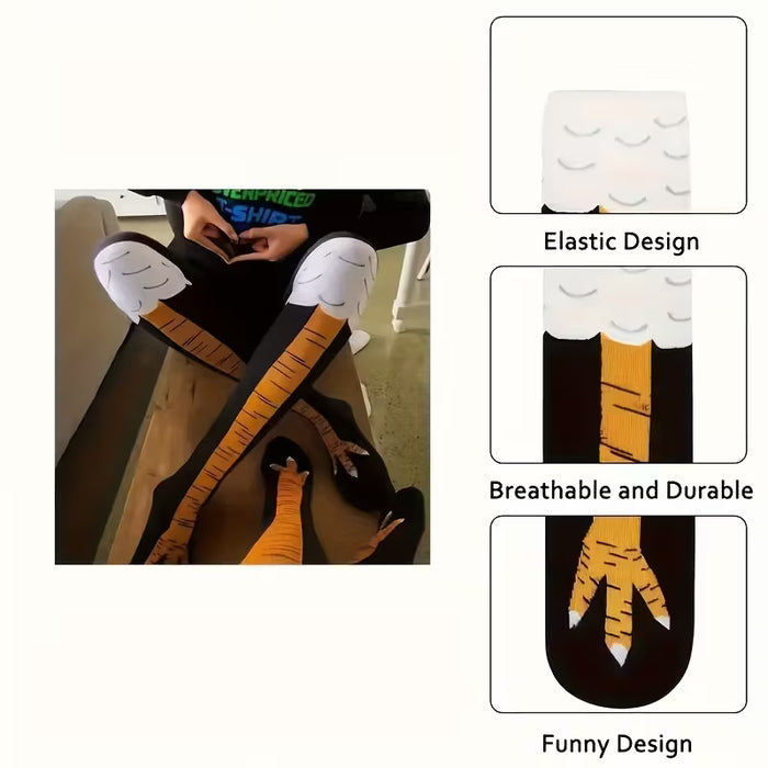 Calcetines de Garra de Pollo para Mujer - Transpirables y Absorbentes