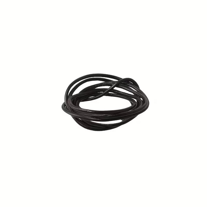 Cuerda de cera artesanal para adornos de joyería 1-3.0mm de 5m
