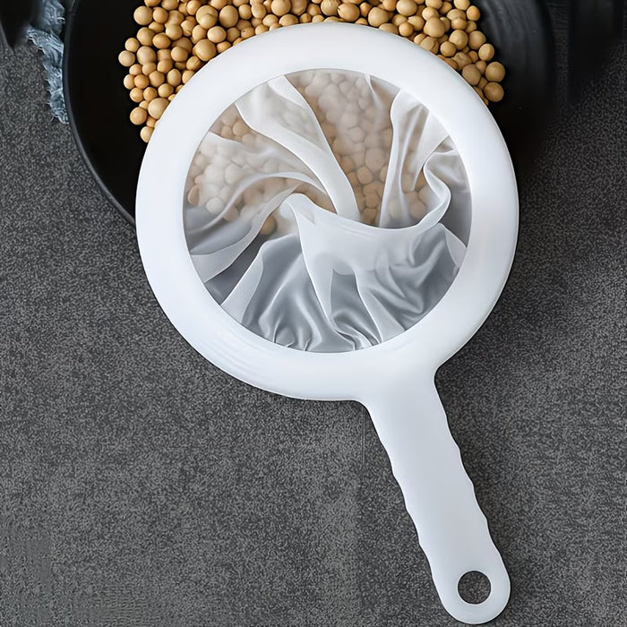 Colador de maya ultrafino de cocina de contacto de grado alimenticio