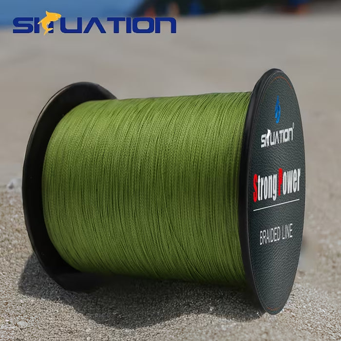 Línea de Pesca Súper Fuerte 500M de 0.2mm-25lb