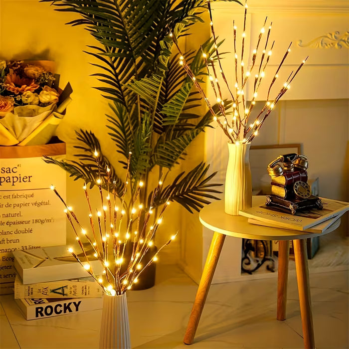 Luces LED para Ramas, Rama Artificial para Jarrones, Decoración