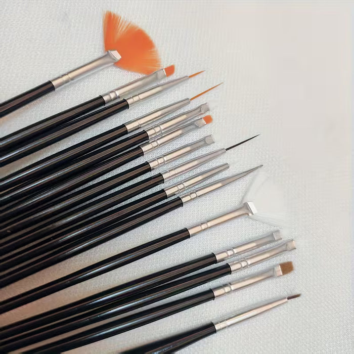 Juego de 15 Pinceles Multiforma para Detallado Versátil