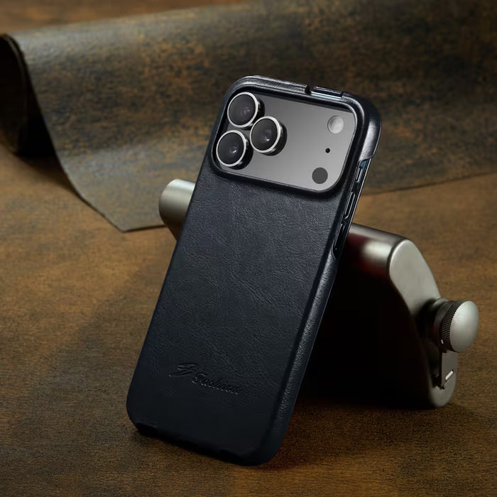 Funda para teléfono: Funda tipo libro a prueba de caídas, compatible con 15 Pro Max
