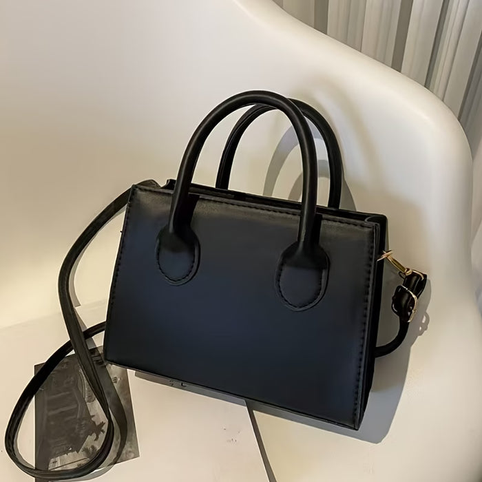 Bolso de mano multifuncional y elegante para mujer