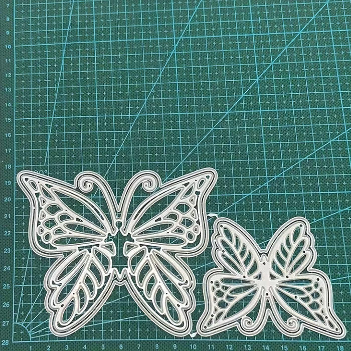 Juego de Moldes Tridimensionales para Mariposas con Diseño Hueco