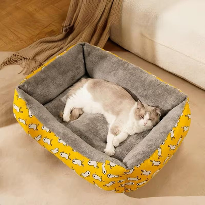 1 pieza de Cama de Mascotas de Felpa Suave 40*30cm