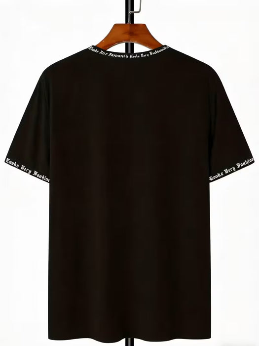Camiseta gráfica de Los Ángeles para hombre de talla grande