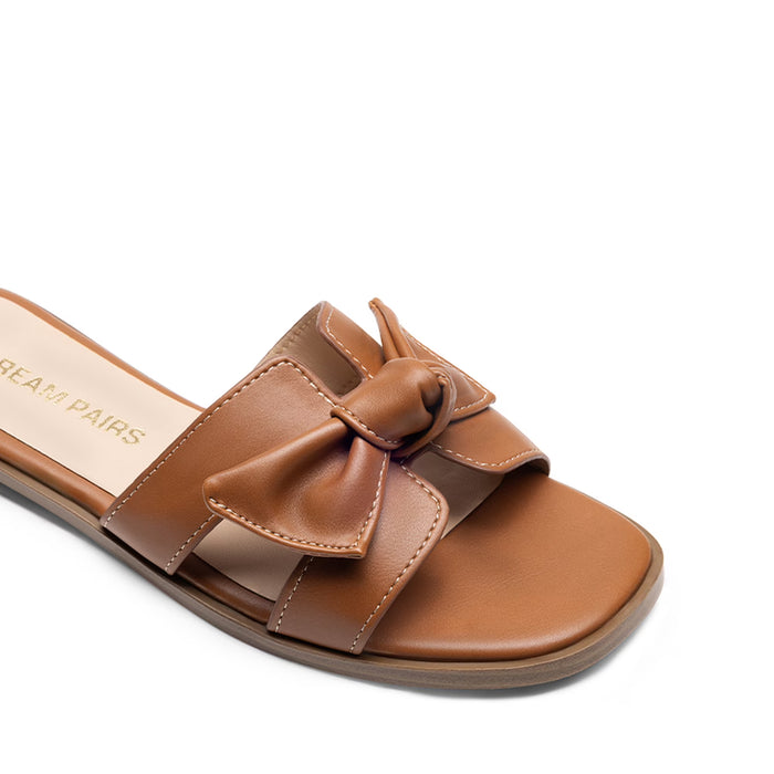 DREAM PAIRS Sandalias planas de verano para mujer