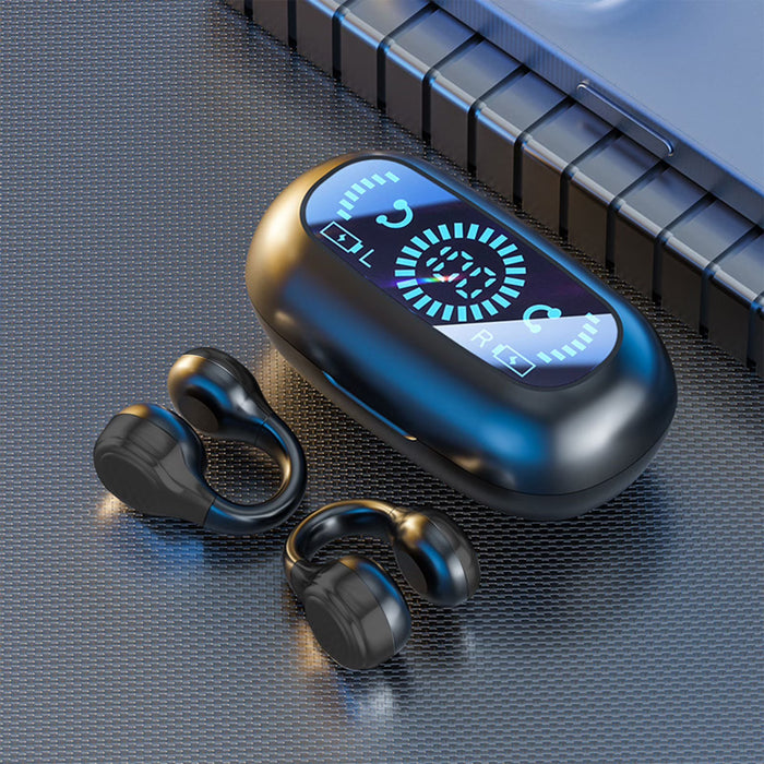 Auriculares inalámbricos Bluetooth, de oído abierto con clip