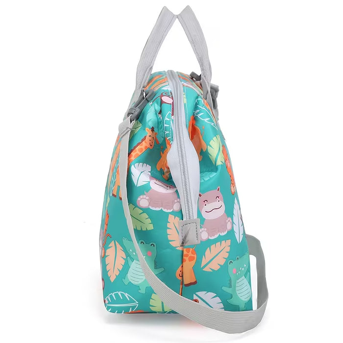 1 bolso pequeño y lindo con estampado de animales