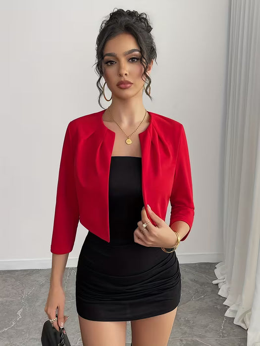 Chaqueta Corta de Moda para Mujer