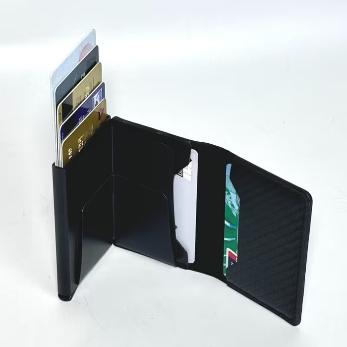 1 piezas de soportes de tarjetas ultradelgados de múltiples ranuras