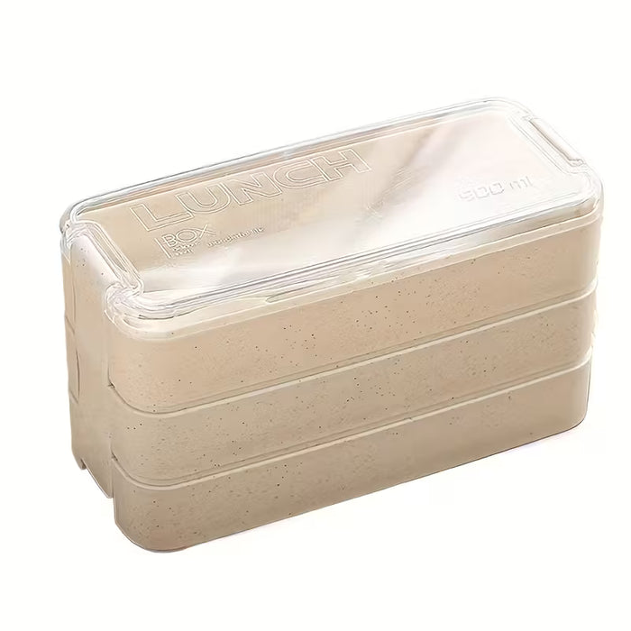 Lonchera Bento a Prueba de Fugas - Apta para Microondas - Perfecta para la Escuela