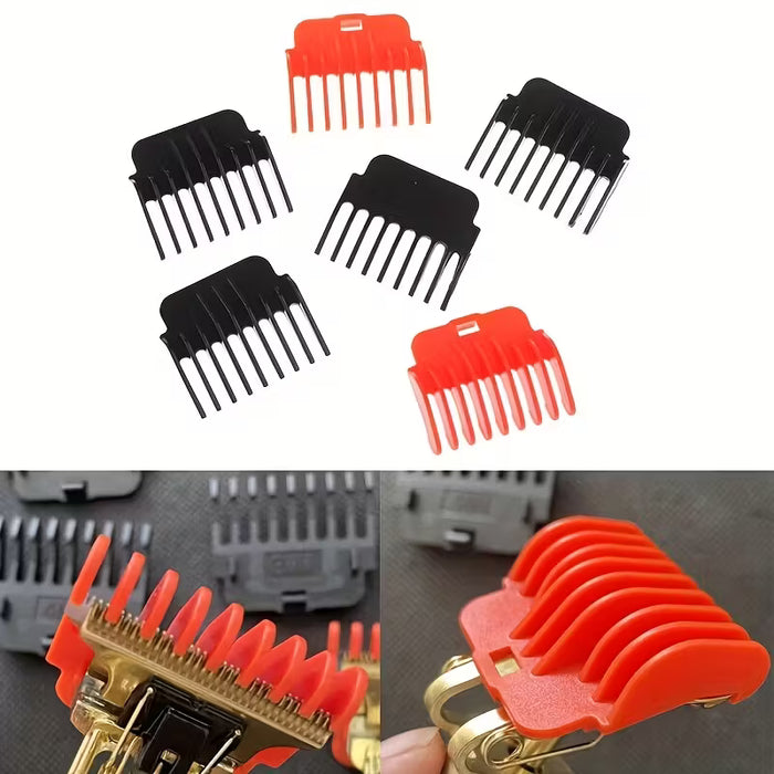 1 juego/6 peines guía de protectores, guías de corte para recortadora