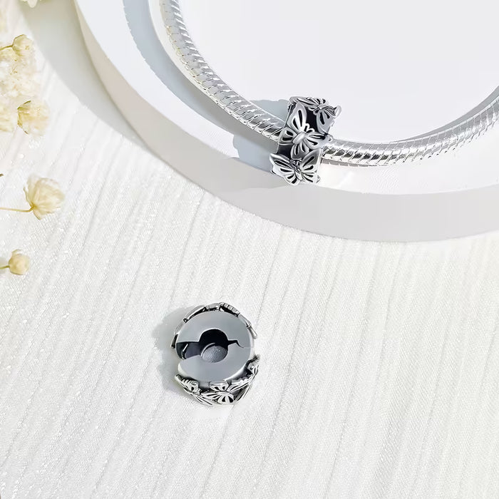 Broche de mariposa voladora, adorno de pulsera