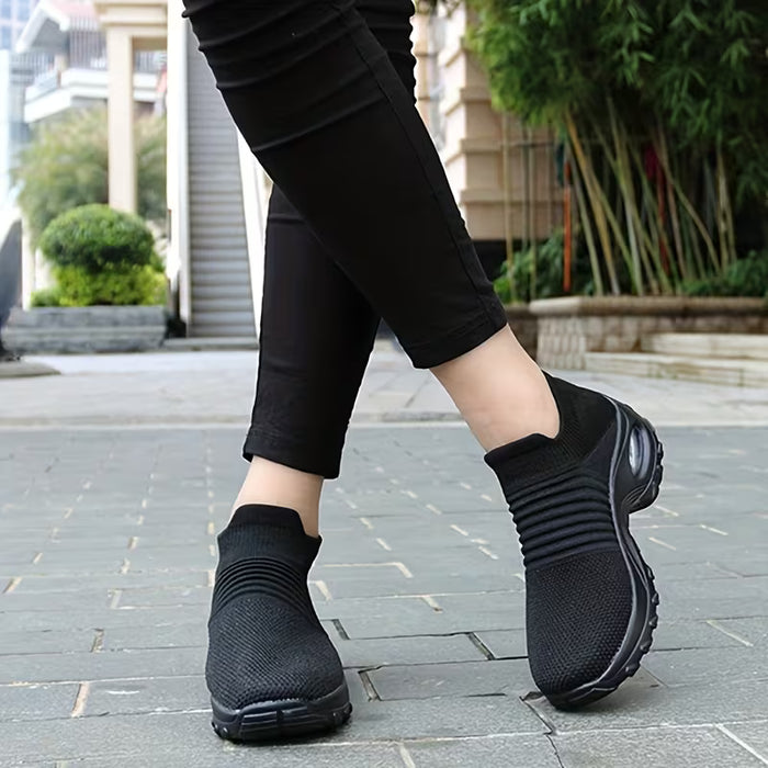 Zapatillas deportivas nuevas para mujer, calzado deportivo ligero y transpirable