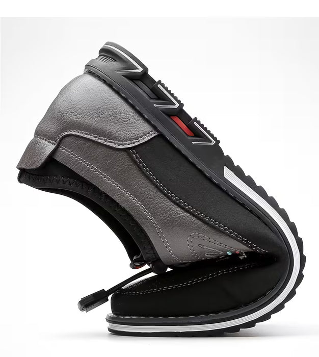 Zapatos casuales oversized para hombre en blanco