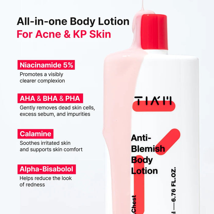 Tiam Loción corporal antiimperfecciones, 200ml