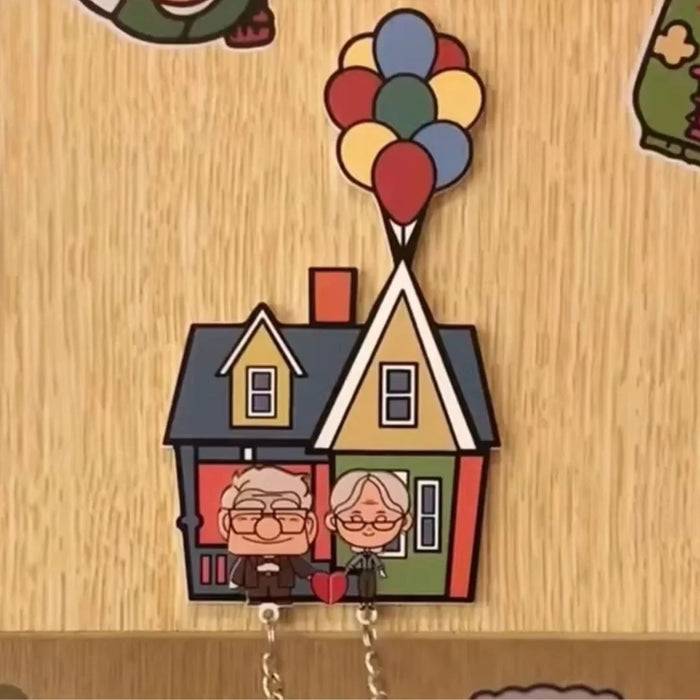 Llavero de Carl y Ellie de Up