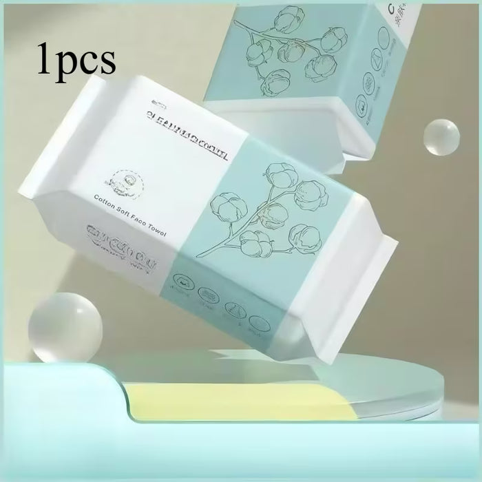 Toalla Facial Desechable Gruesa,Almohadilla de Limpieza