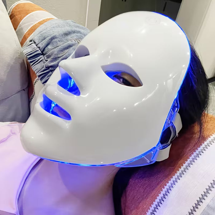 Máscara de belleza para mujer, carga USB, pantalla táctil, para el cuidado facial