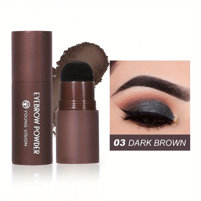 SHEIN Kit de polvo para cejas de aplicación en un paso – Este polvo fijador de cejas