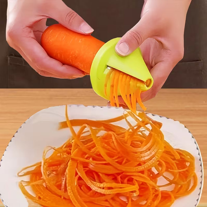 Pelador y Rallador Multifuncional para Verduras