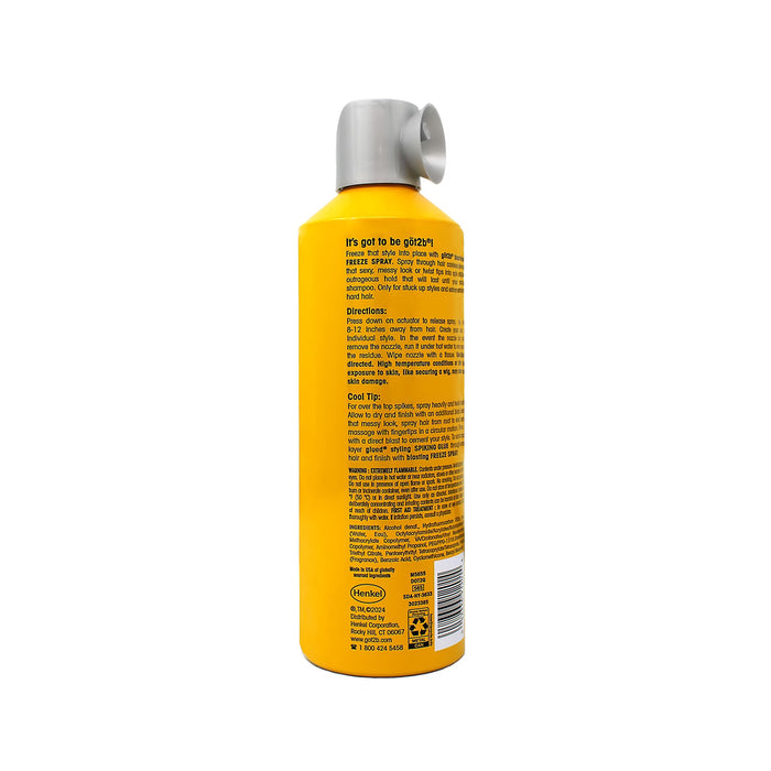 Got2b Glued Blasting Freeze Spray  Paquete de 3 unidades de 12 onzas