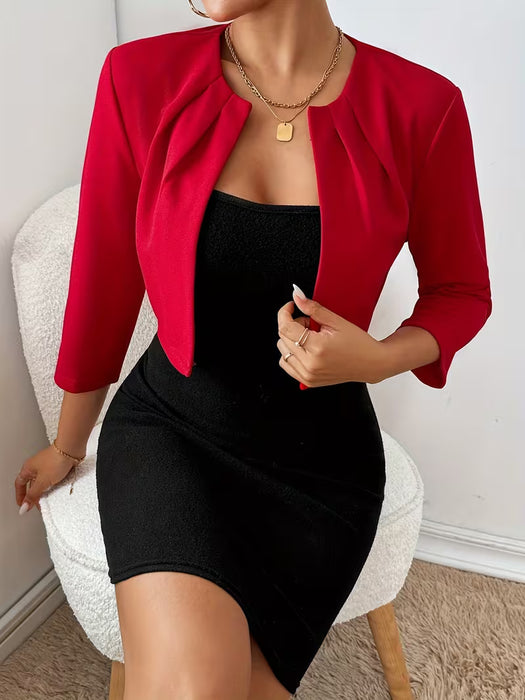 Chaqueta Corta de Moda para Mujer