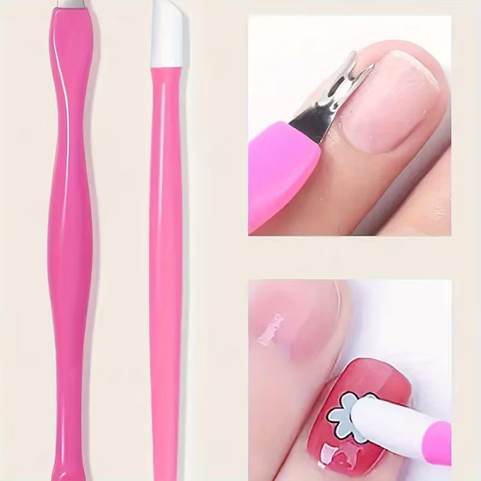 Set de Herramientas para Uñas 7 en 1 con Lámpara de Uñas
