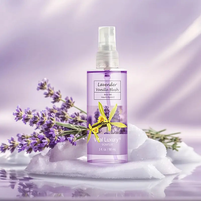Perfume corporal en spray para mujer de 30 ml con aroma a lavanda